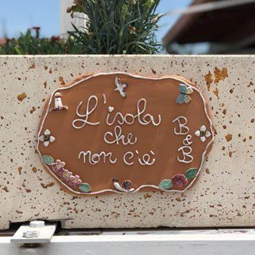 B&B L'Isola Che Non C'E Torre San Giovanni Ugento Exterior photo